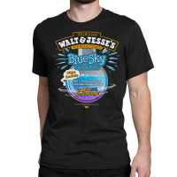 Walt And Jesse, Walt And Jesse Vintage, Walt And Jesse Art, Walt And J Classic T-shirt | Artistshot