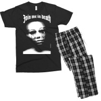 Join Me In Death, The Join Me In Death, Art, Join Me In Death Vintage, Men's T-shirt Pajama Set | Artistshot