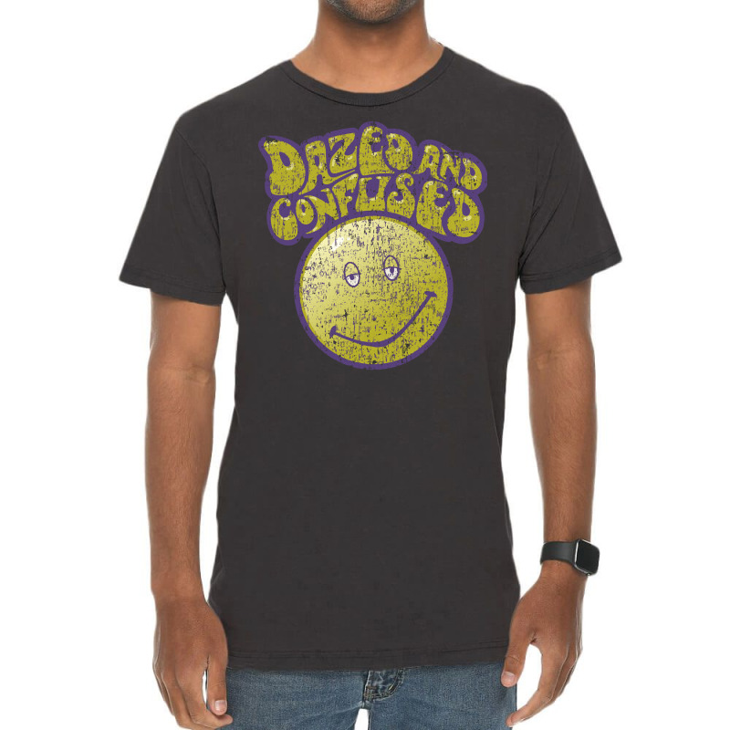 Dazed And Confused, The Dazed And Confused, Dazed, Confused, Dazed And Vintage T-shirt | Artistshot