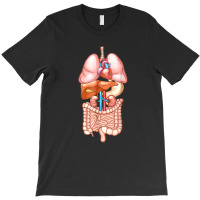 Halloween Internal Organ Diagram Anatomy T-shirt | Artistshot