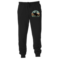 Western Cowboy Reining Horse Sliding Stop Vintage Style Unisex Jogger | Artistshot