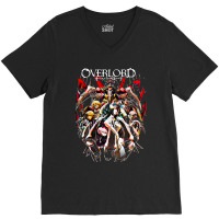 Overlord Novel Kugane V-neck Tee | Artistshot