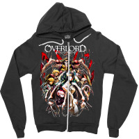 Overlord Novel Kugane Zipper Hoodie | Artistshot