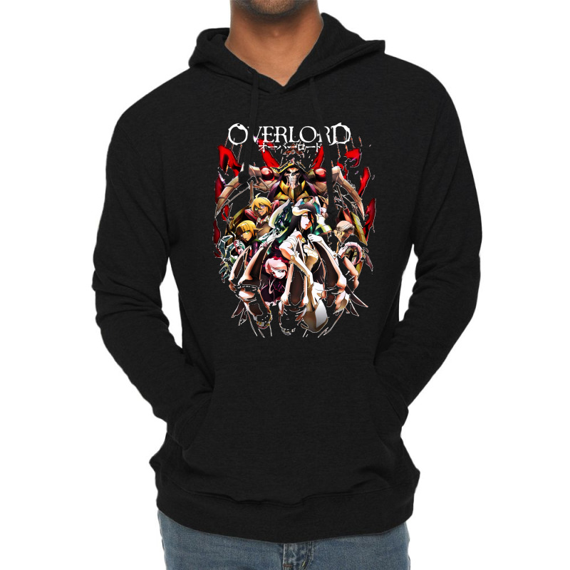 Overlord Novel Kugane Lightweight Hoodie by cm-arts | Artistshot