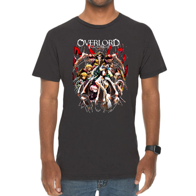 Overlord Novel Kugane Vintage T-Shirt by cm-arts | Artistshot