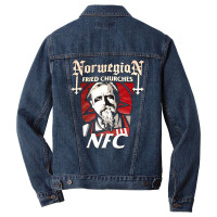 Norwegian Fried Churches, The Norwegian Fried Churches, Norwegian Frie Men Denim Jacket | Artistshot