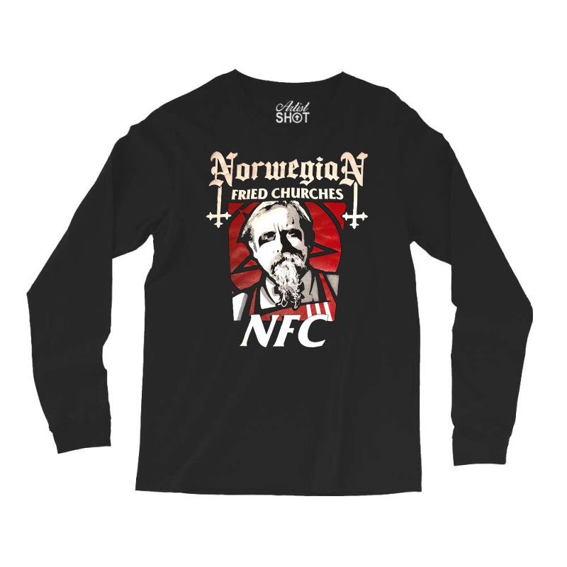 Norwegian Fried Churches, The Norwegian Fried Churches, Norwegian Frie Long Sleeve Shirts | Artistshot