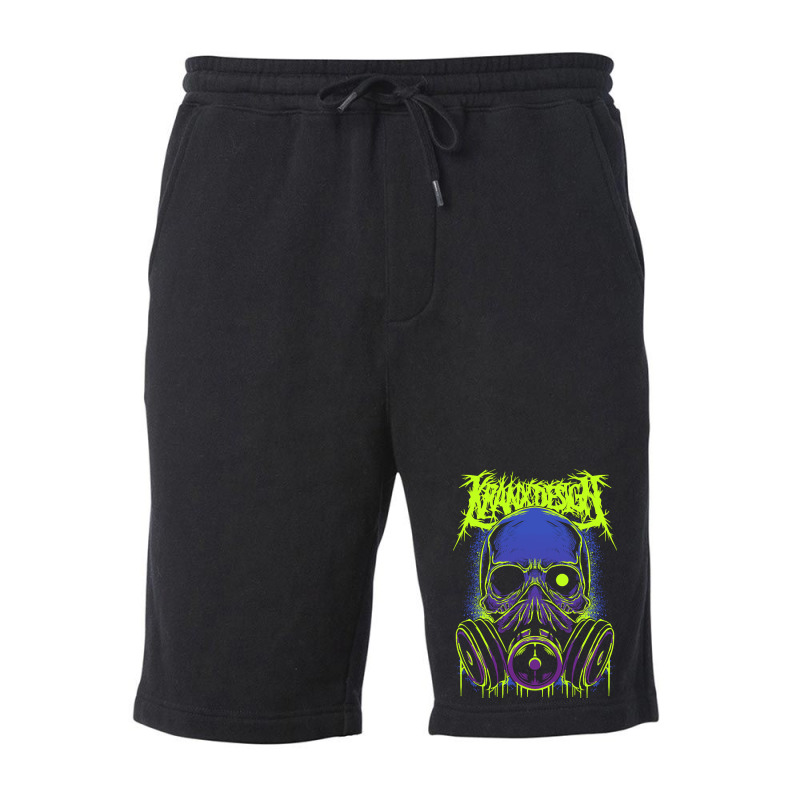 Nuclear Nightmare, The Nuclear Nightmare, Nuclear Nightmare Art, Nucle Fleece Short | Artistshot