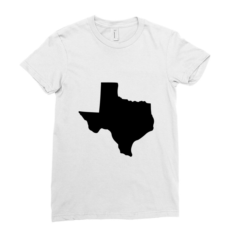 Texas State Ladies Fitted T-Shirt by pagersuek | Artistshot