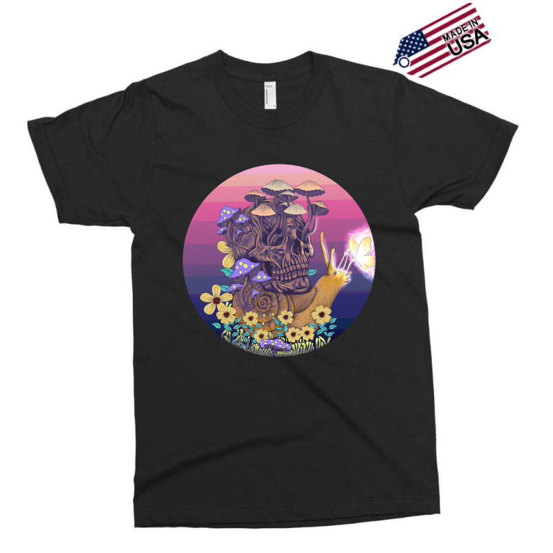 Goblincore Aesthetics Mushroom Skull Exclusive T-shirt | Artistshot