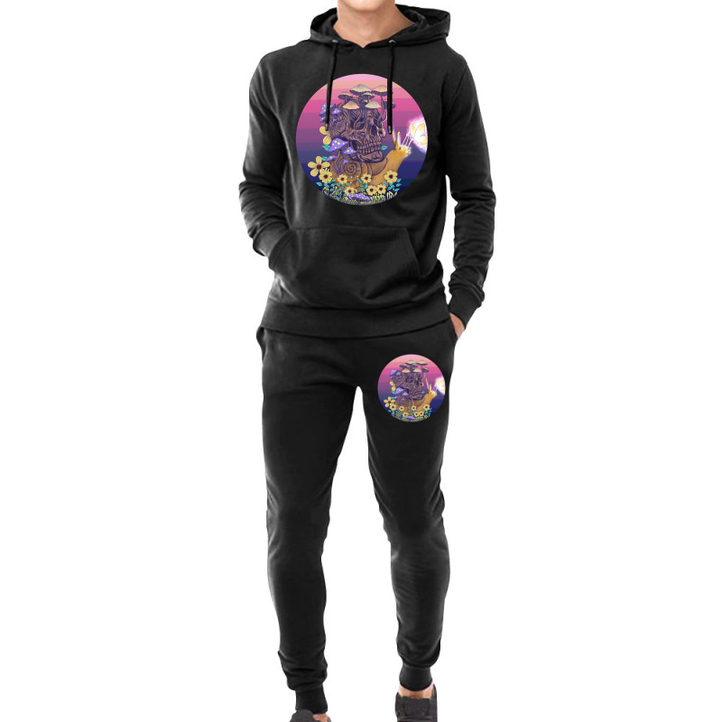 Goblincore Aesthetics Mushroom Skull Hoodie & Jogger Set | Artistshot