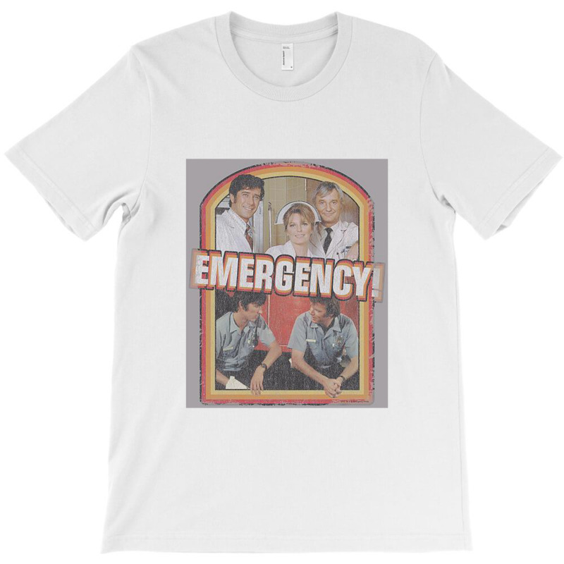 Emergency, Retro Cast, T-shirt | Artistshot