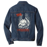 Blitz, Warriors No Future Oi Punk, The Blitz, Blitz Art, Blitz Vintage Men Denim Jacket | Artistshot