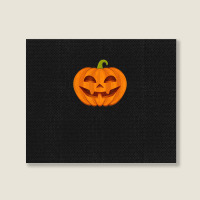 Halloween Jack O Lantern Pumpkin Landscape Canvas Print | Artistshot