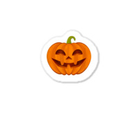 Halloween Jack O Lantern Pumpkin Sticker | Artistshot