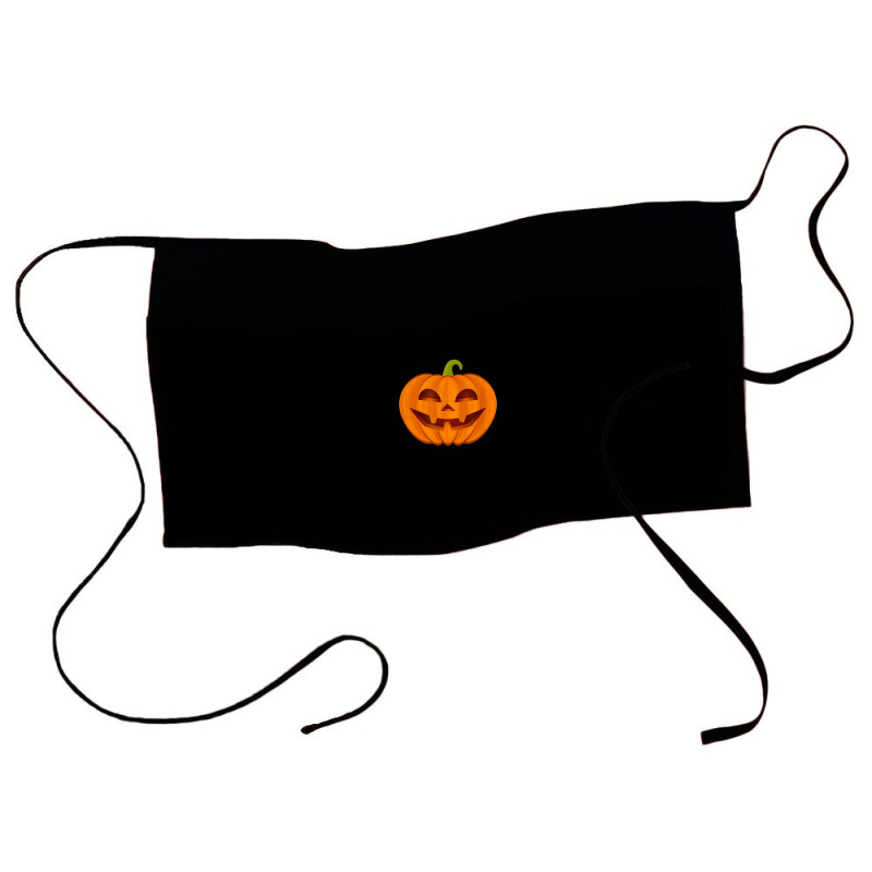 Halloween Jack O Lantern Pumpkin Waist Apron | Artistshot