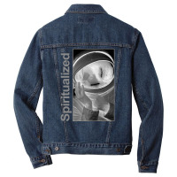 Spiritualized, The Spiritualized, Jason Pierce, Spiritualized Art, Spi Men Denim Jacket | Artistshot