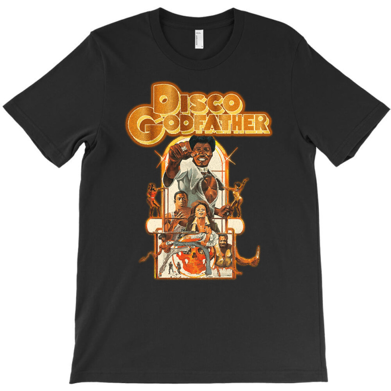 Disco Godfather, The Disco Godfather, Disco Godfather Art, Disco Godfa T-shirt | Artistshot