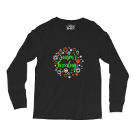 Orange Lantern,green Lantern Long Sleeve Shirts | Artistshot