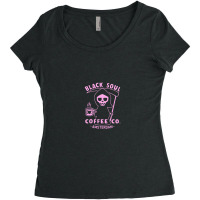 Black Soul Coffee Women's Triblend Scoop T-shirt | Artistshot