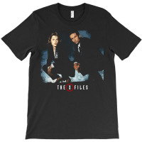 The X Files, The X Files Art, The X Files Vintage, The X Files Paintin T-shirt | Artistshot