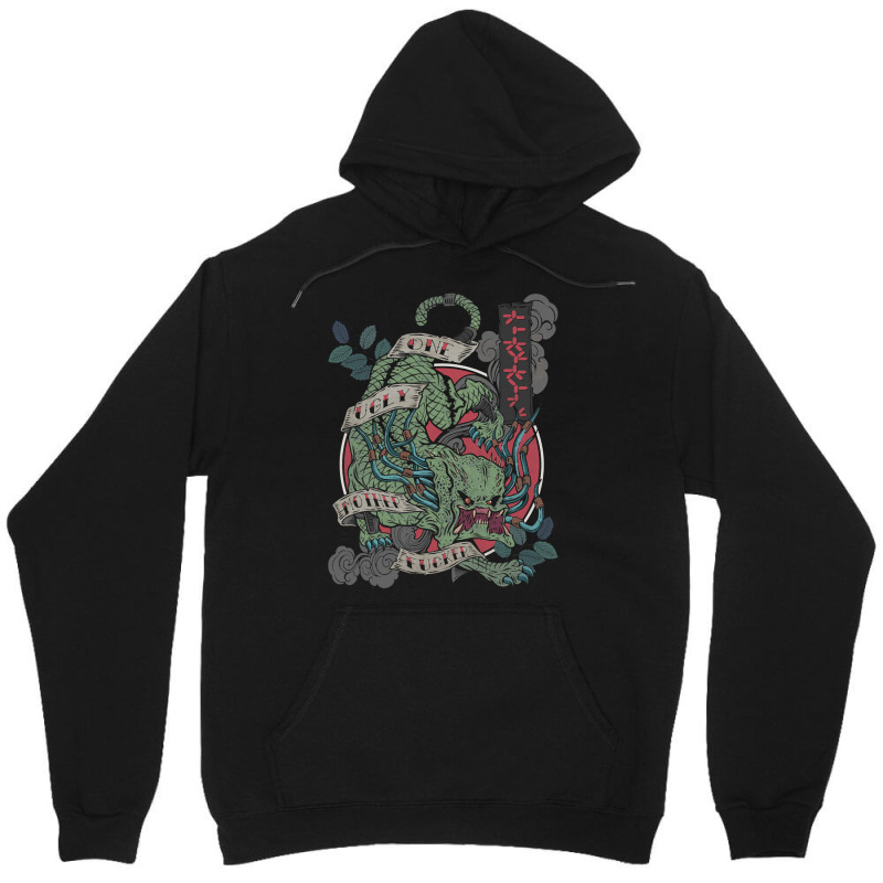 One Ugly Mother Fucker, The One Ugly Mother Fucker, One Ugly Mother Fu Unisex Hoodie | Artistshot