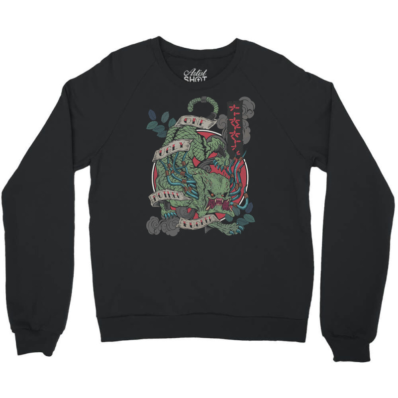 One Ugly Mother Fucker, The One Ugly Mother Fucker, One Ugly Mother Fu Crewneck Sweatshirt | Artistshot