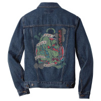 One Ugly Mother Fucker, The One Ugly Mother Fucker, One Ugly Mother Fu Men Denim Jacket | Artistshot