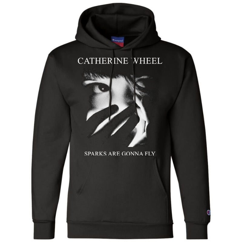 Catherine Wheel, Catherine Wheel Art, Catherine Wheel Vintage, Catheri Champion Hoodie | Artistshot