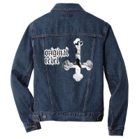 Original Rebel, The Original Rebel, Original Rebel Art, Original Rebel Men Denim Jacket | Artistshot