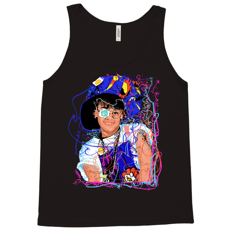 Left Eye, The Left Eye, Left Eye Art, Left Eye Vintage, Left Eye Paint Tank Top | Artistshot