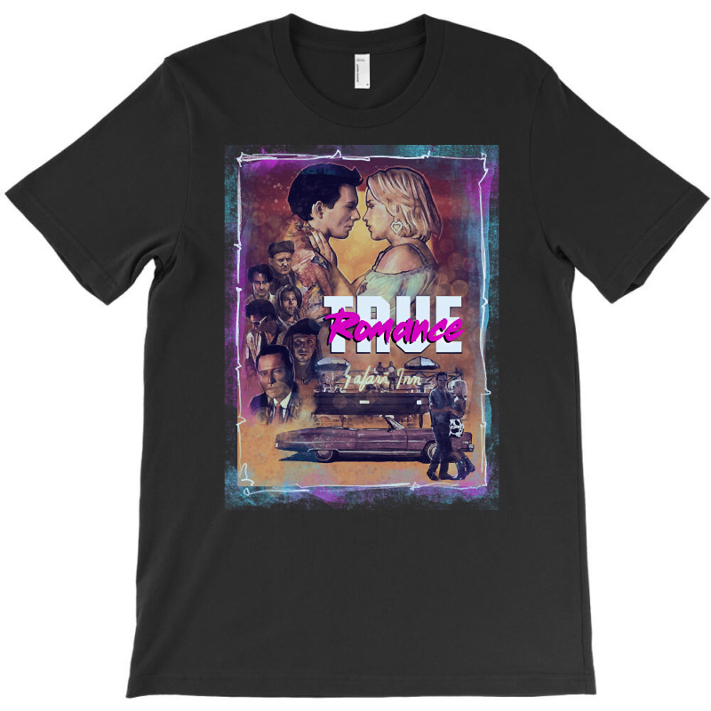 True Romance, The True Romance, Clarence And Alabama, True Romance Art T-shirt | Artistshot