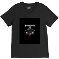 Entombed Ad Graphic V-neck Tee | Artistshot