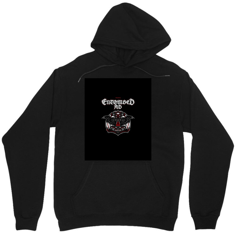 Entombed Ad Graphic Unisex Hoodie | Artistshot