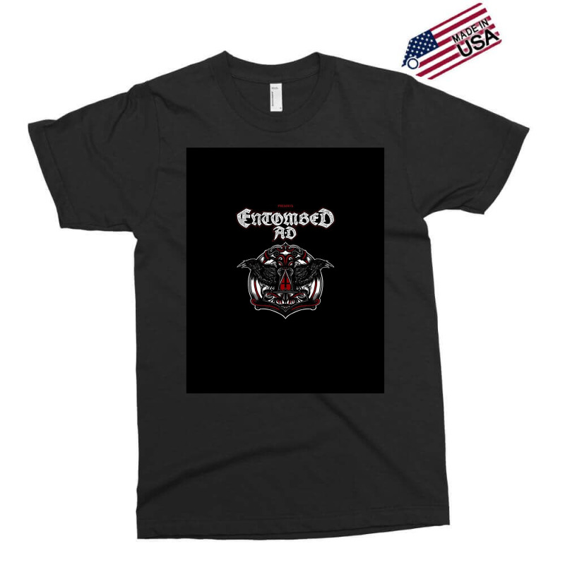 Entombed Ad Graphic Exclusive T-shirt | Artistshot