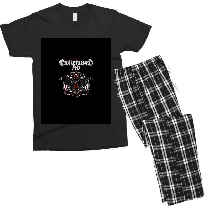 Entombed Ad Graphic Men's T-shirt Pajama Set | Artistshot