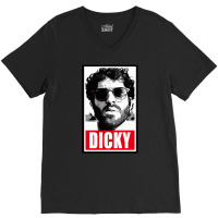 Lil Dicky, The Lil Dicky, Lil Dicky Art, Lil Dicky Vintage, Lil Dicky  V-neck Tee | Artistshot