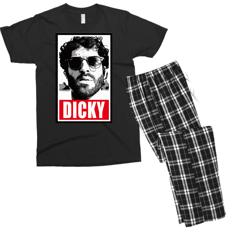 Lil Dicky, The Lil Dicky, Lil Dicky Art, Lil Dicky Vintage, Lil Dicky  Men's T-shirt Pajama Set | Artistshot