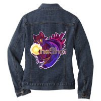 Oneshot Classic Ladies Denim Jacket | Artistshot