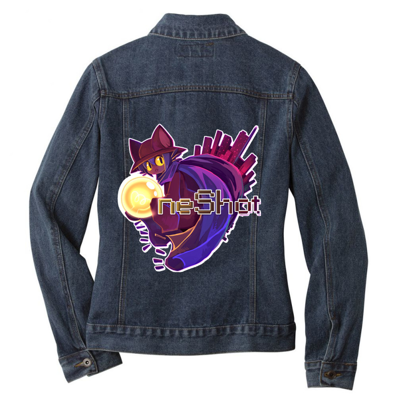 Oneshot Classic Ladies Denim Jacket by TauwannaJessup | Artistshot