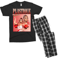 Plastique Tiara, The Plastique Tiara, Plastique Tiara Art, Plastique T Men's T-shirt Pajama Set | Artistshot