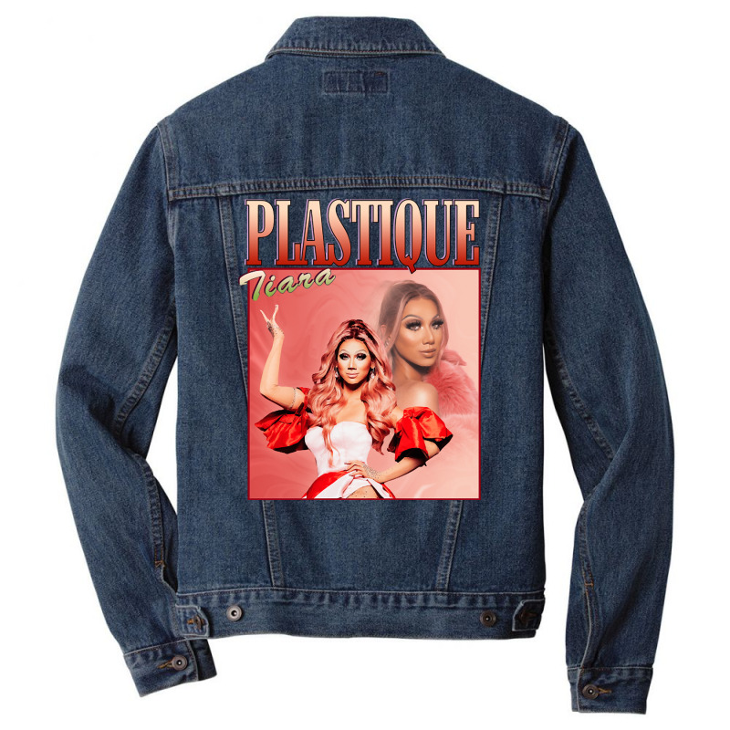 Plastique Tiara, The Plastique Tiara, Plastique Tiara Art, Plastique T Men Denim Jacket | Artistshot