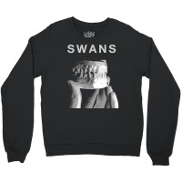 Swans, The Swans, Swans Art, Swans Vintage, Swans Painting, Swans Swan Crewneck Sweatshirt | Artistshot