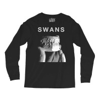 Swans, The Swans, Swans Art, Swans Vintage, Swans Painting, Swans Swan Long Sleeve Shirts | Artistshot