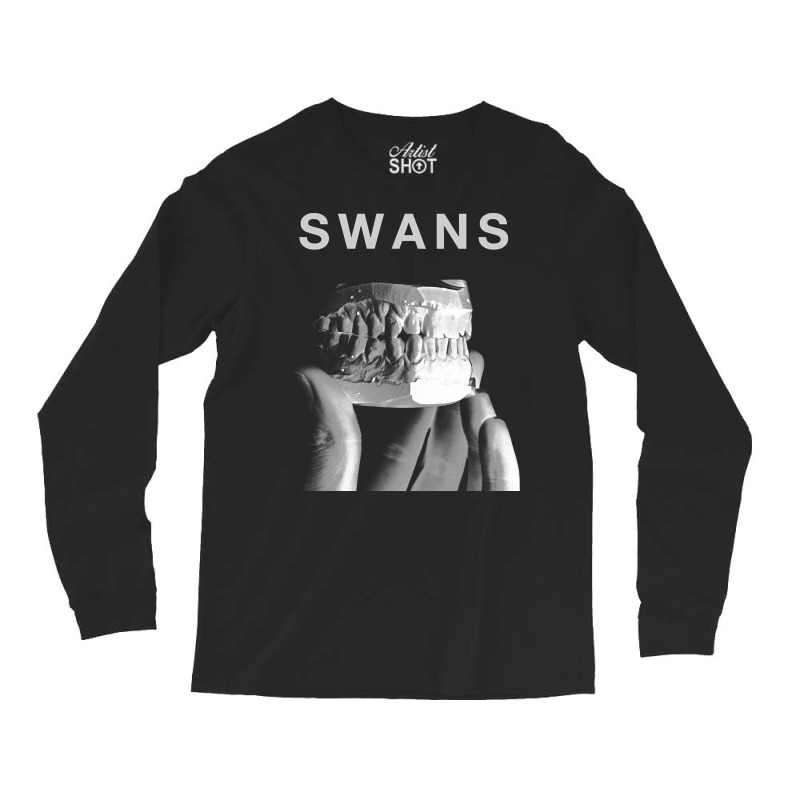 Swans, The Swans, Swans Art, Swans Vintage, Swans Painting, Swans Swan Long Sleeve Shirts | Artistshot