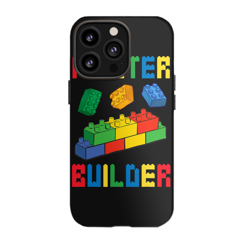 Brick Builder Funny Blocks Building Master Builder Toys Kids Iphone 13 Pro Case | Artistshot