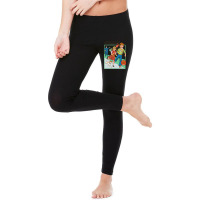 Lets Run Away Classic Legging | Artistshot