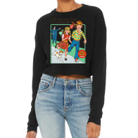 Lets Run Away Classic Cropped Sweater | Artistshot