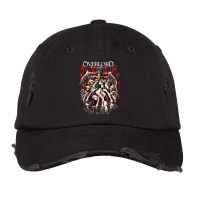 Overlord Novel Kugane Vintage Cap | Artistshot