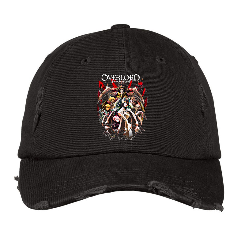 Overlord Novel Kugane Vintage Cap by TauwannaJessup | Artistshot